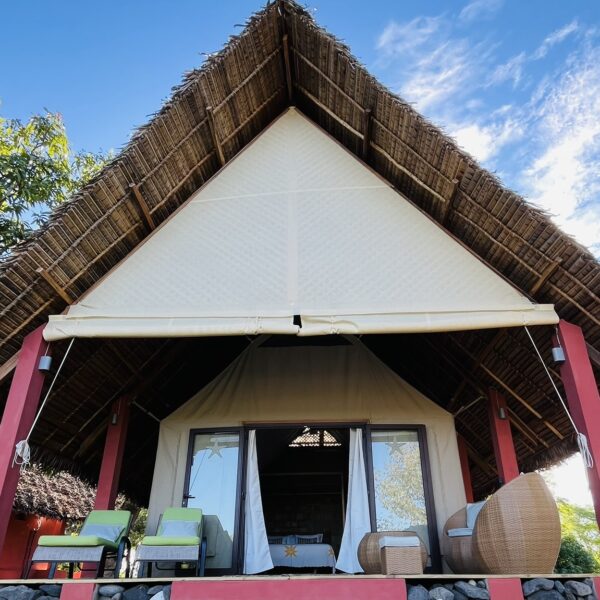 Glamping tent del Sakatia Lodge hotel a Nosy Sakatia - Madagascar - Wadi Destination